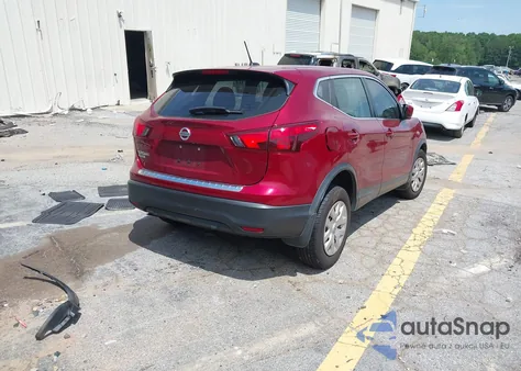 2019 Nissan Rogue Sport S z USA, uszkodzony, nr VIN JN1BJ1CP0KW242469
